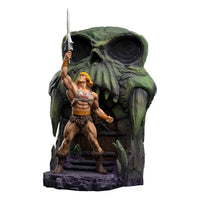 Iron Studios Masters of the Universe Deluxe Art Scale Statue 1/10 He - Man 34 cm by LAB7 Malta, Europe