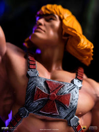 Iron Studios Masters of the Universe Deluxe Art Scale Statue 1/10 He - Man 34 cm by LAB7 Malta, Europe