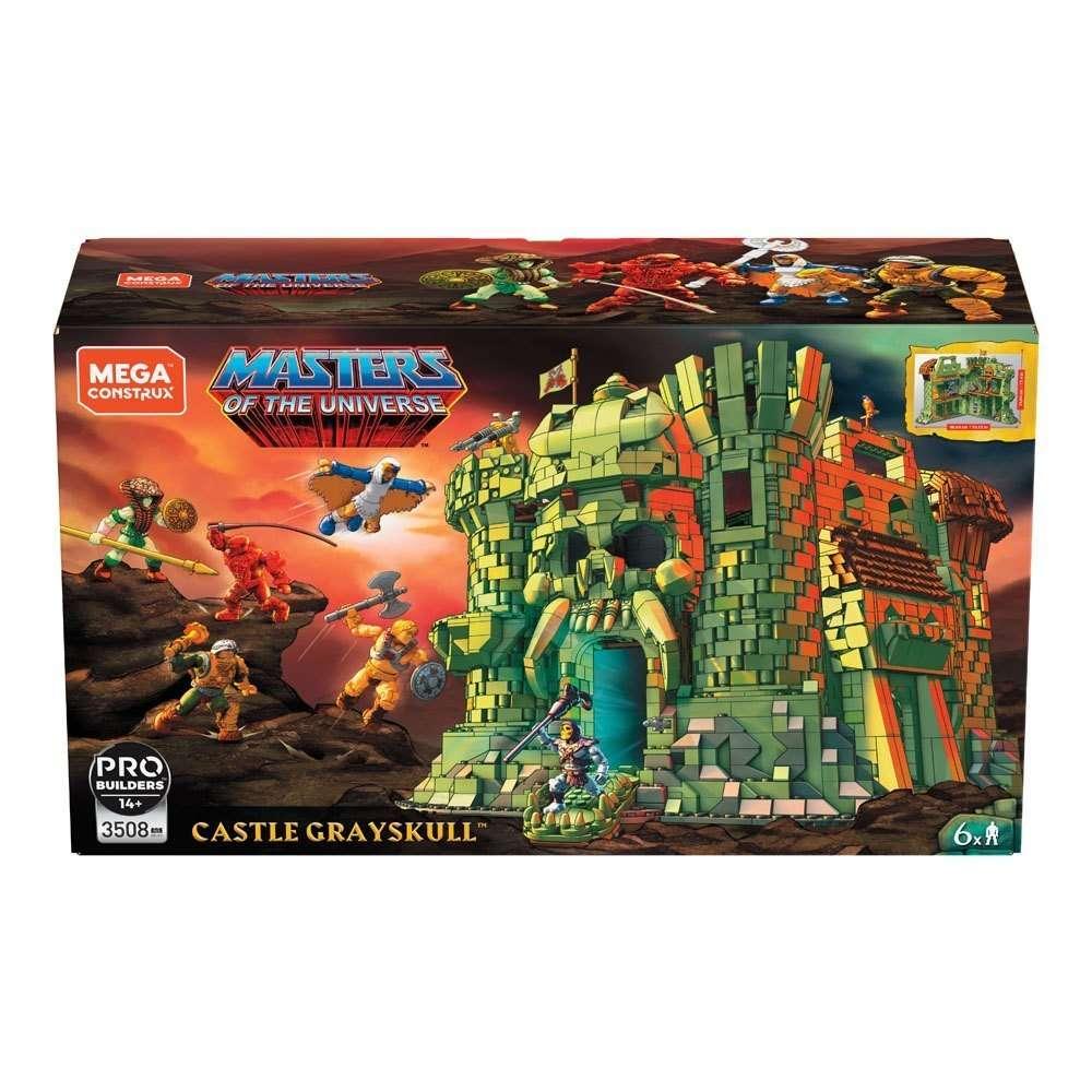 Mattel Masters of the Universe Mega Construx Probuilders Construction Set Castle Grayskull by LAB7 Malta, Europe
