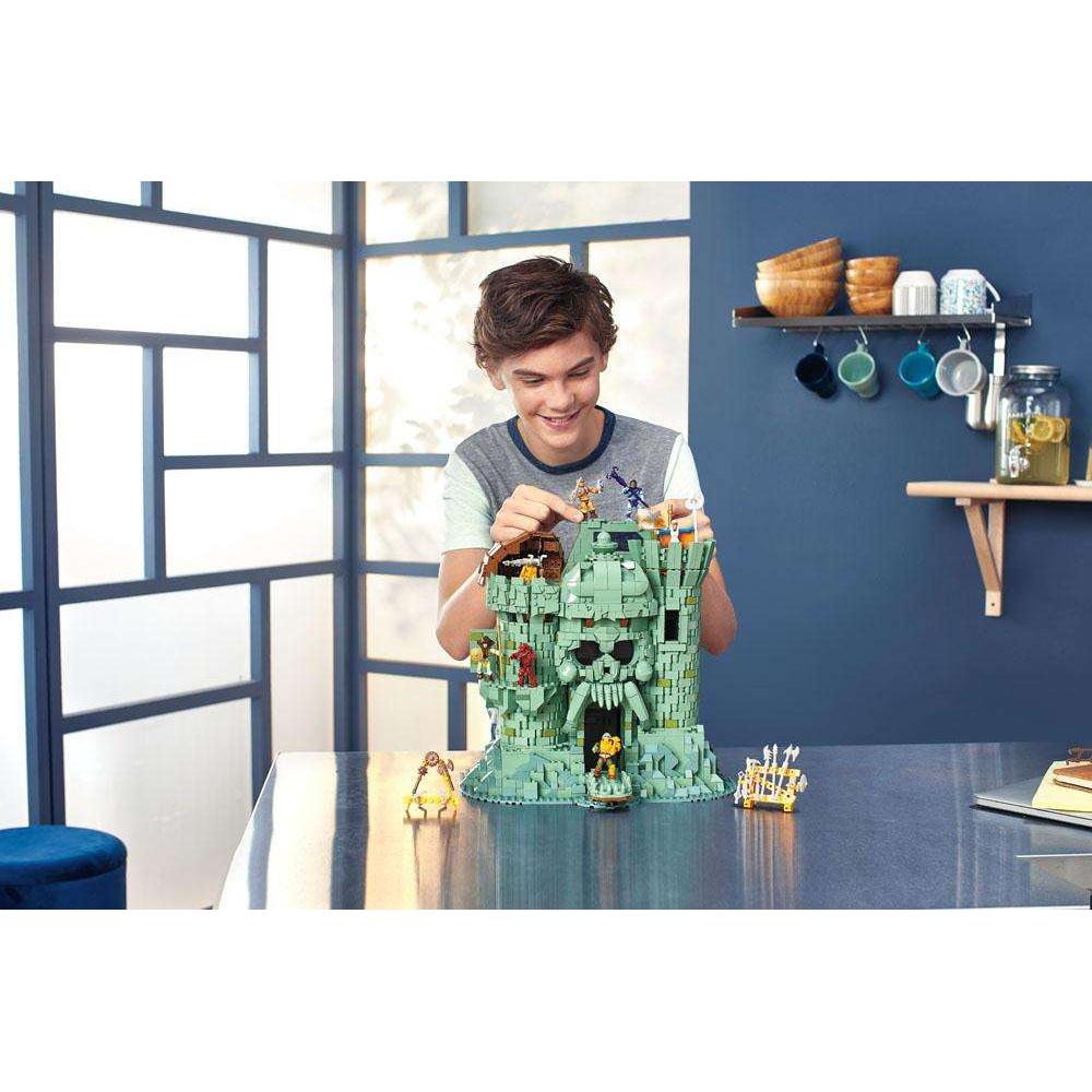 Mattel Masters of the Universe Mega Construx Probuilders Construction Set Castle Grayskull by LAB7 Malta, Europe