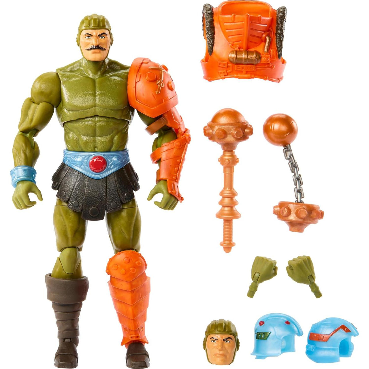 Mattel Masters of the Universe: New Eternia Masterverse Action Figure Man - At - Arms 18 cm by LAB7 Malta, Europe