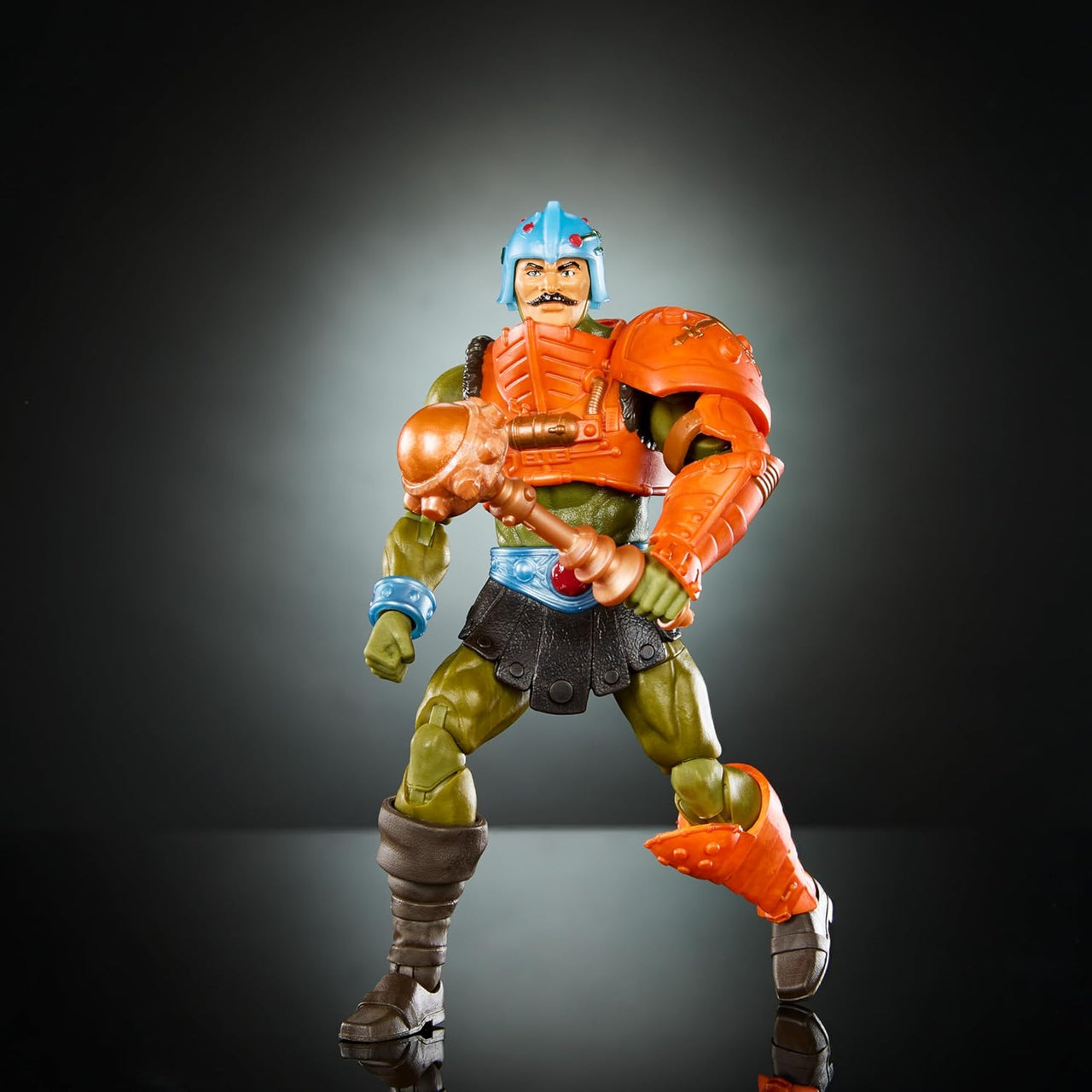 Mattel Masters of the Universe: New Eternia Masterverse Action Figure Man - At - Arms 18 cm by LAB7 Malta, Europe