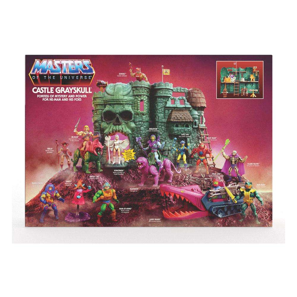 Mattel Masters of the Universe Origins 2021 Castle Grayskull by LAB7 Malta, Europe