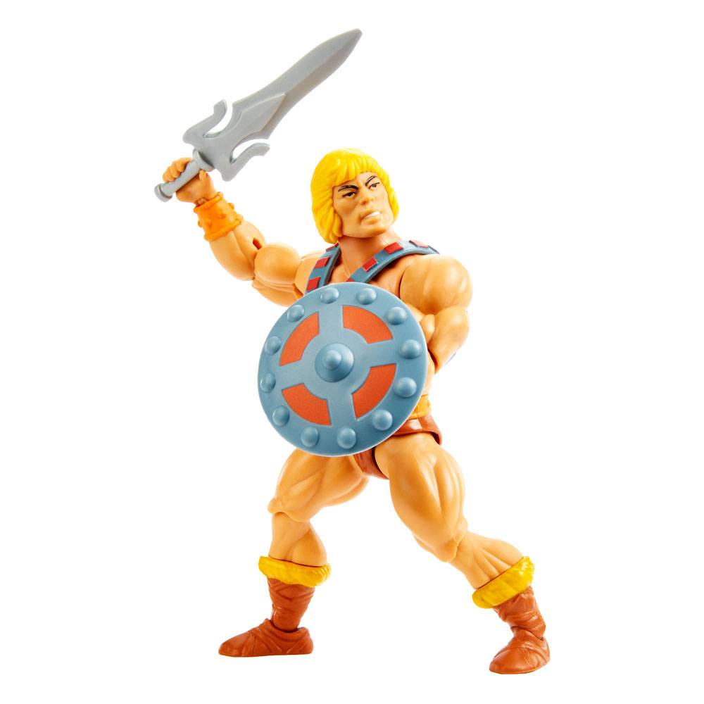 Mattel Masters of the Universe Origins Action Figure 2021 Classic He - Man by LAB7 Malta, Europe