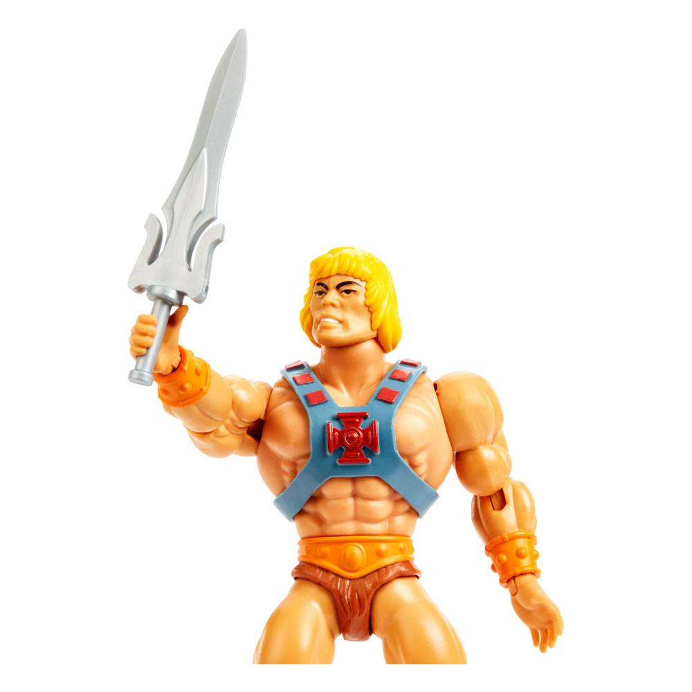 Mattel Masters of the Universe Origins Action Figure 2021 Classic He - Man by LAB7 Malta, Europe