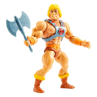 Mattel Masters of the Universe Origins Action Figure 2021 Classic He - Man by LAB7 Malta, Europe