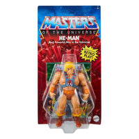Mattel Masters of the Universe Origins Action Figure 2021 Classic He - Man by LAB7 Malta, Europe