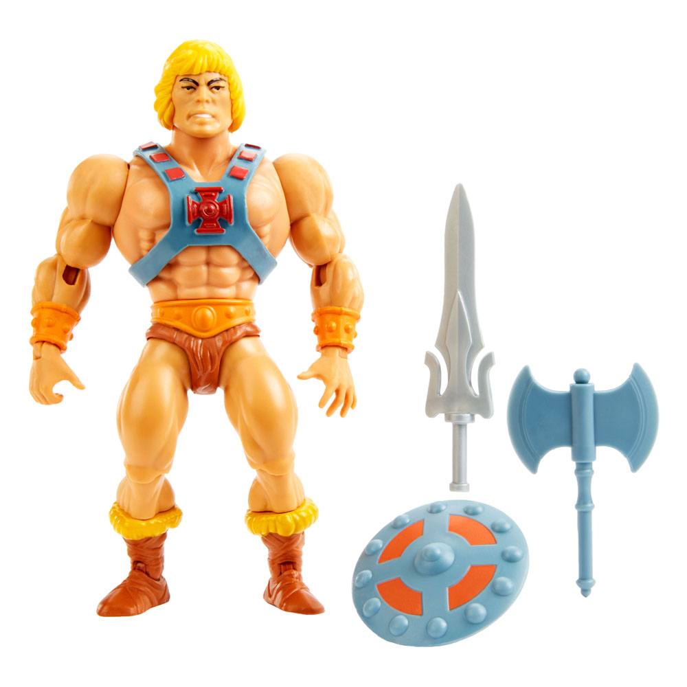 Mattel Masters of the Universe Origins Action Figure 2021 Classic He - Man by LAB7 Malta, Europe