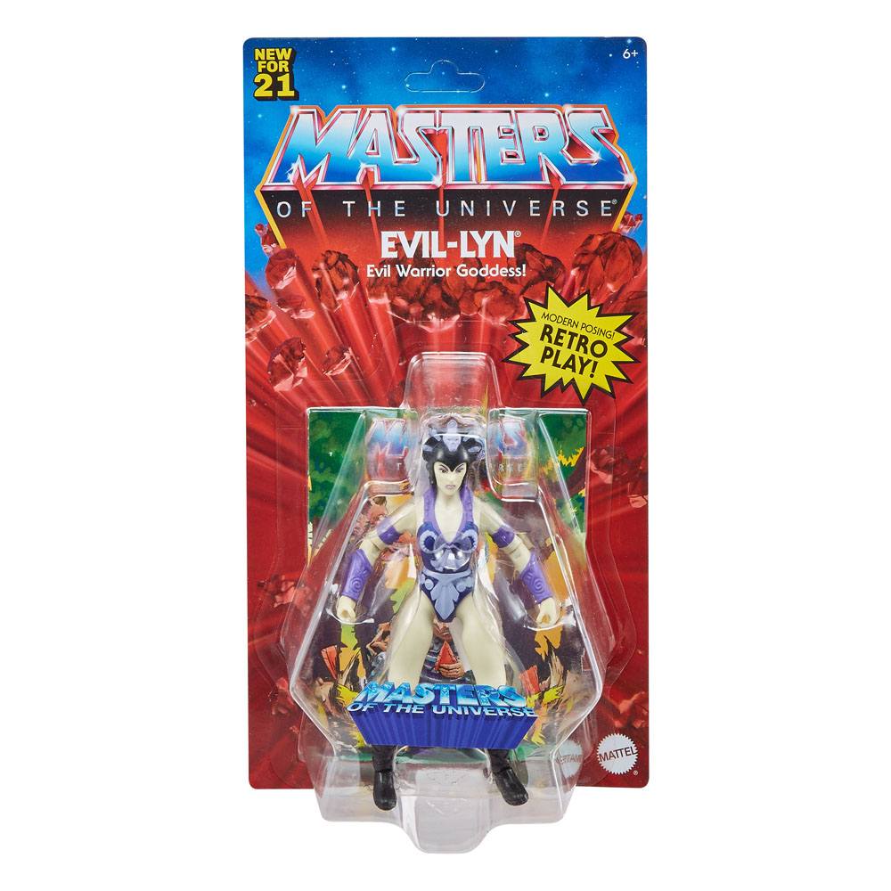 Mattel Masters of the Universe Origins Action Figure 2021 Evil - Lyn 2 14 cm by LAB7 Malta, Europe