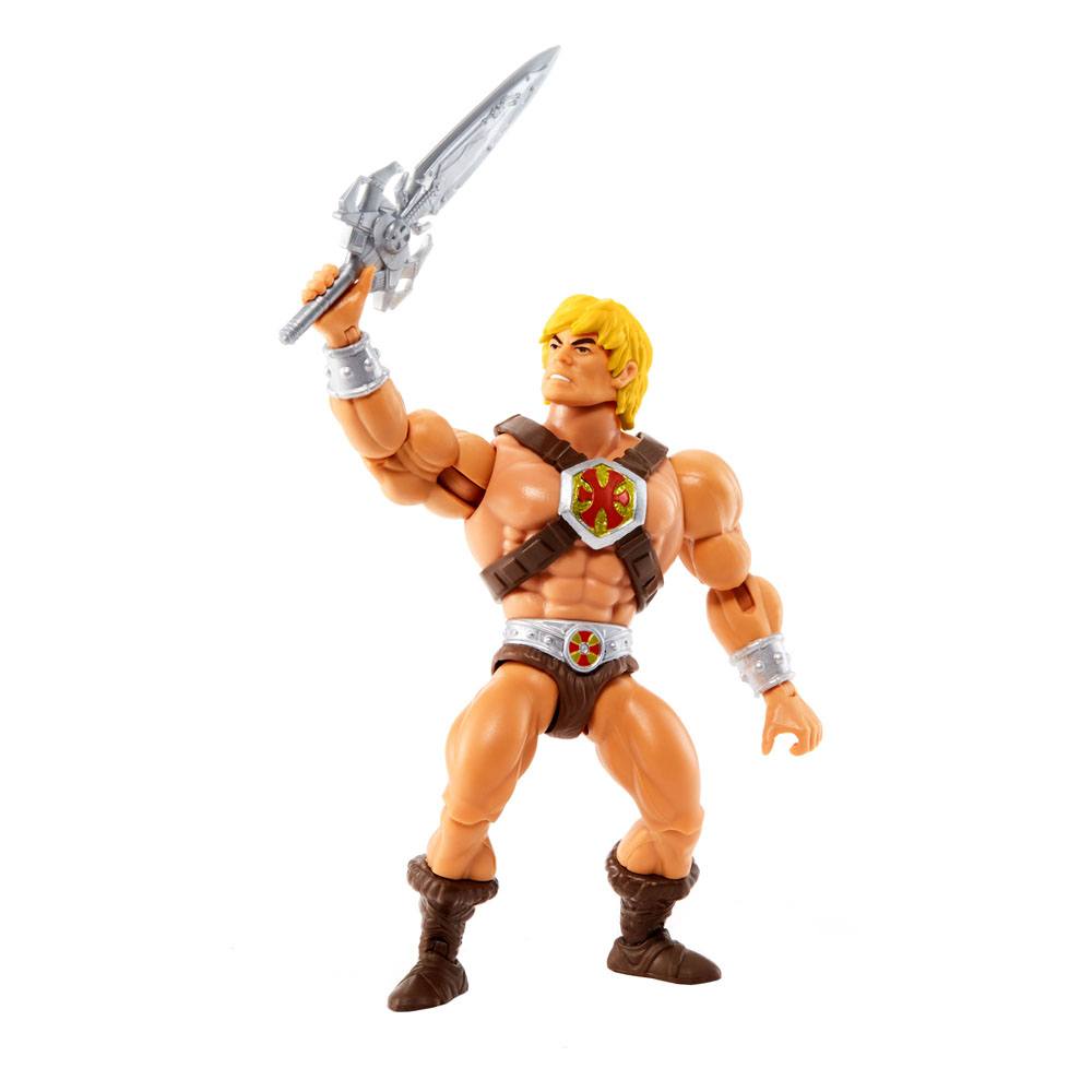 Mattel Masters of the Universe Origins Action Figure 2022 200X He - Man 14 cm by LAB7 Malta, Europe