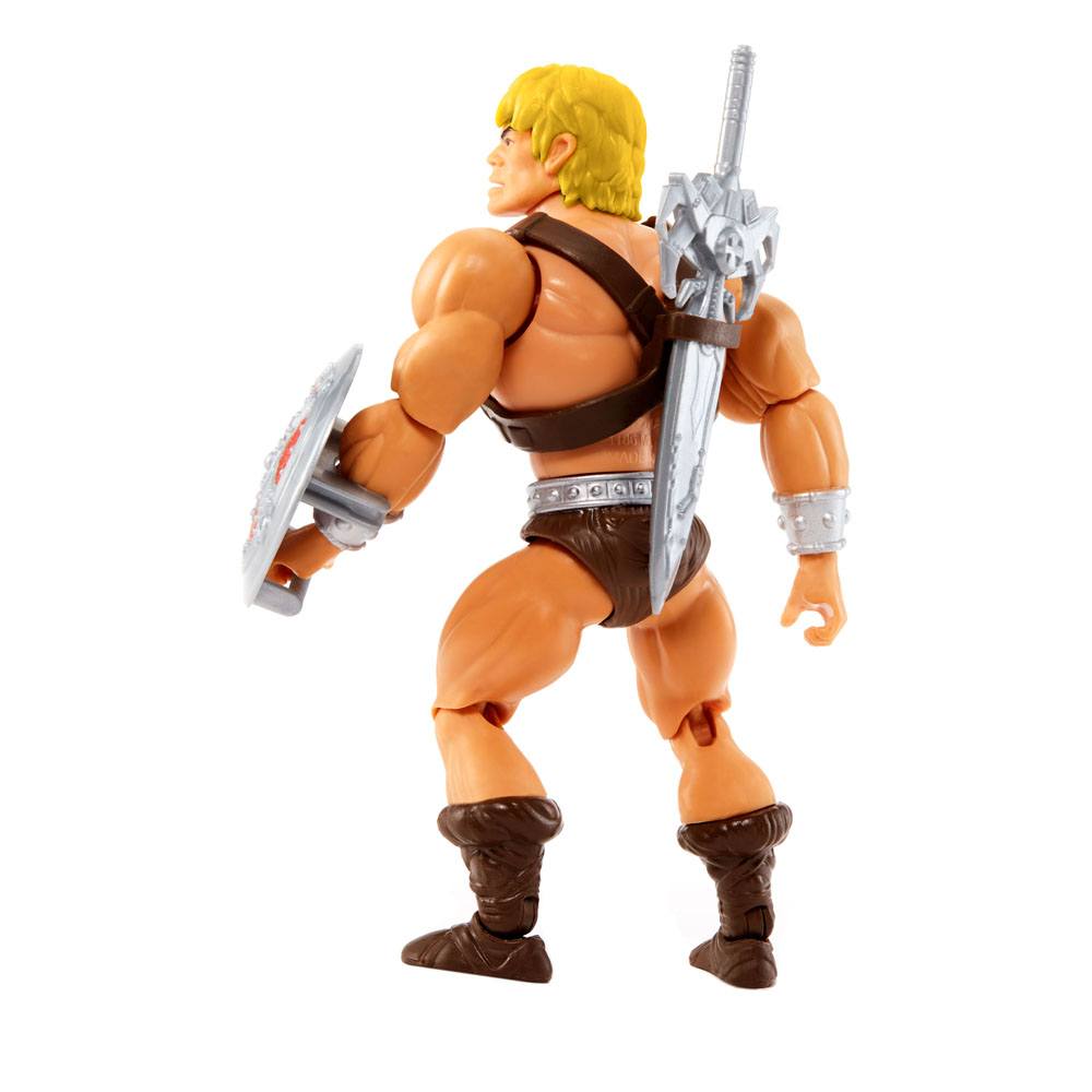 Mattel Masters of the Universe Origins Action Figure 2022 200X He - Man 14 cm by LAB7 Malta, Europe