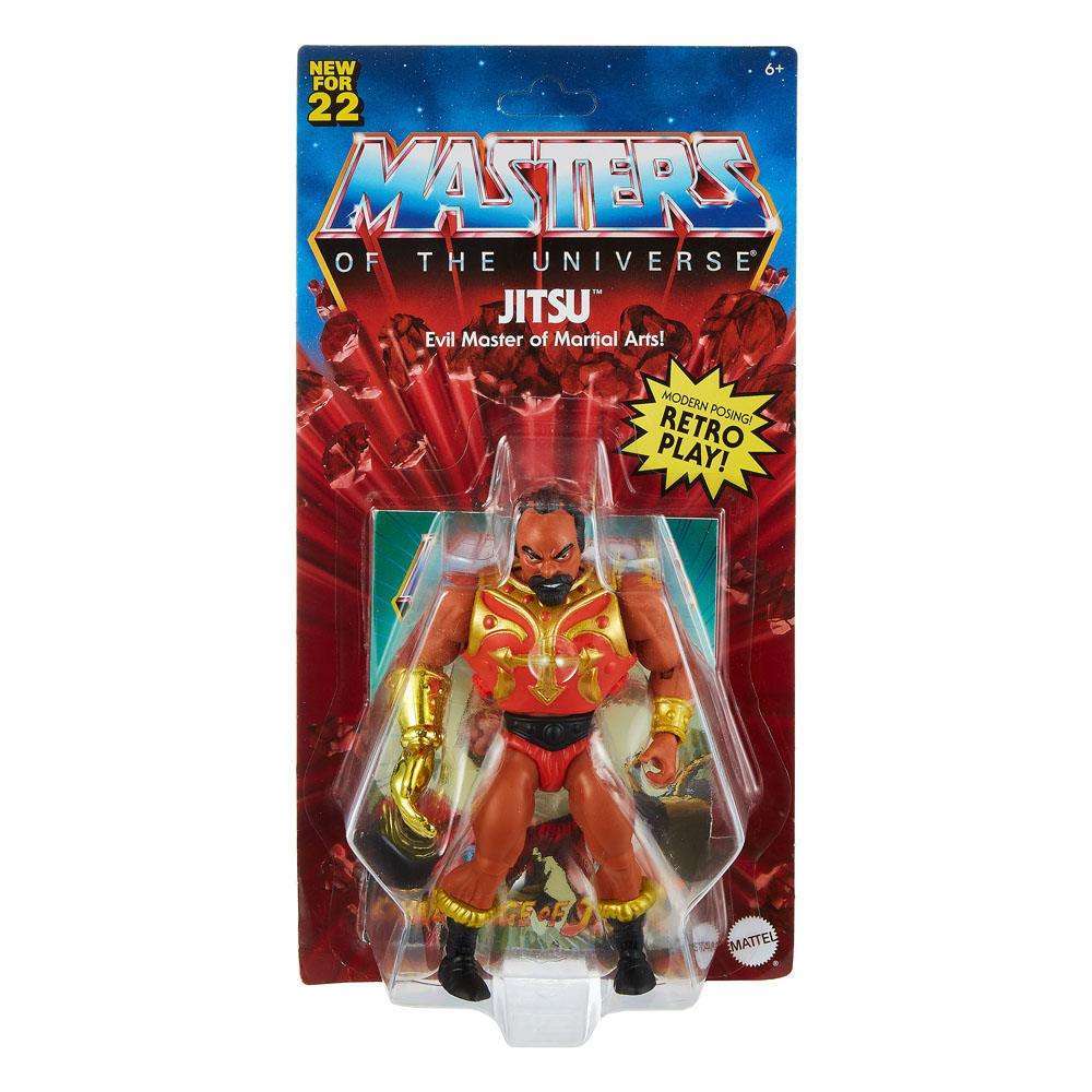 Mattel Masters of the Universe Origins Action Figure 2022 Jitsu 14 cm by LAB7 Malta, Europe