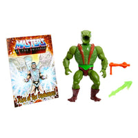 Mattel Masters of the Universe Origins Action Figure Kobra Khan 14 cm by LAB7 Malta, Europe