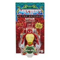 Mattel Masters of the Universe Origins Action Figure Rattlor 14 cm by LAB7 Malta, Europe