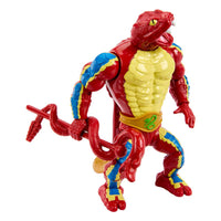 Mattel Masters of the Universe Origins Action Figure Rattlor 14 cm by LAB7 Malta, Europe