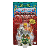 Mattel Masters of the Universe Origins Action Figure Snake Armor He - Man by LAB7 Malta, Europe