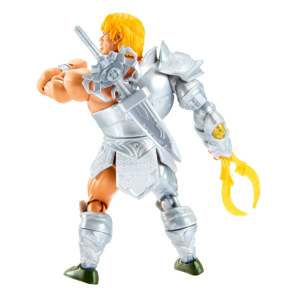 Mattel Masters of the Universe Origins Action Figure Snake Armor He - Man by LAB7 Malta, Europe