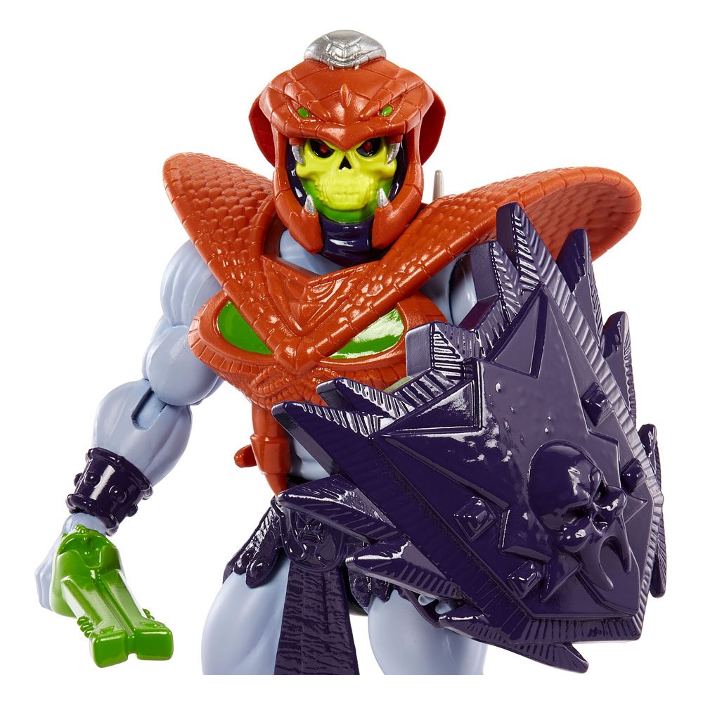 Mattel Masters of the Universe Origins Action Figure Snake Armor Skeletor 14 cm by LAB7 Malta, Europe
