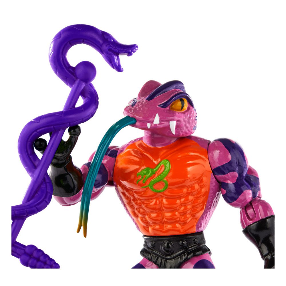 Mattel Masters of the Universe Origins Action Figure Tung Lashor 14 cm by LAB7 Malta, Europe