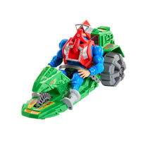 Mattel Masters of the Universe Origins Action Figure with Vehicle Mekaneck & Ground Ripper 14 cm by LAB7 Malta, Europe