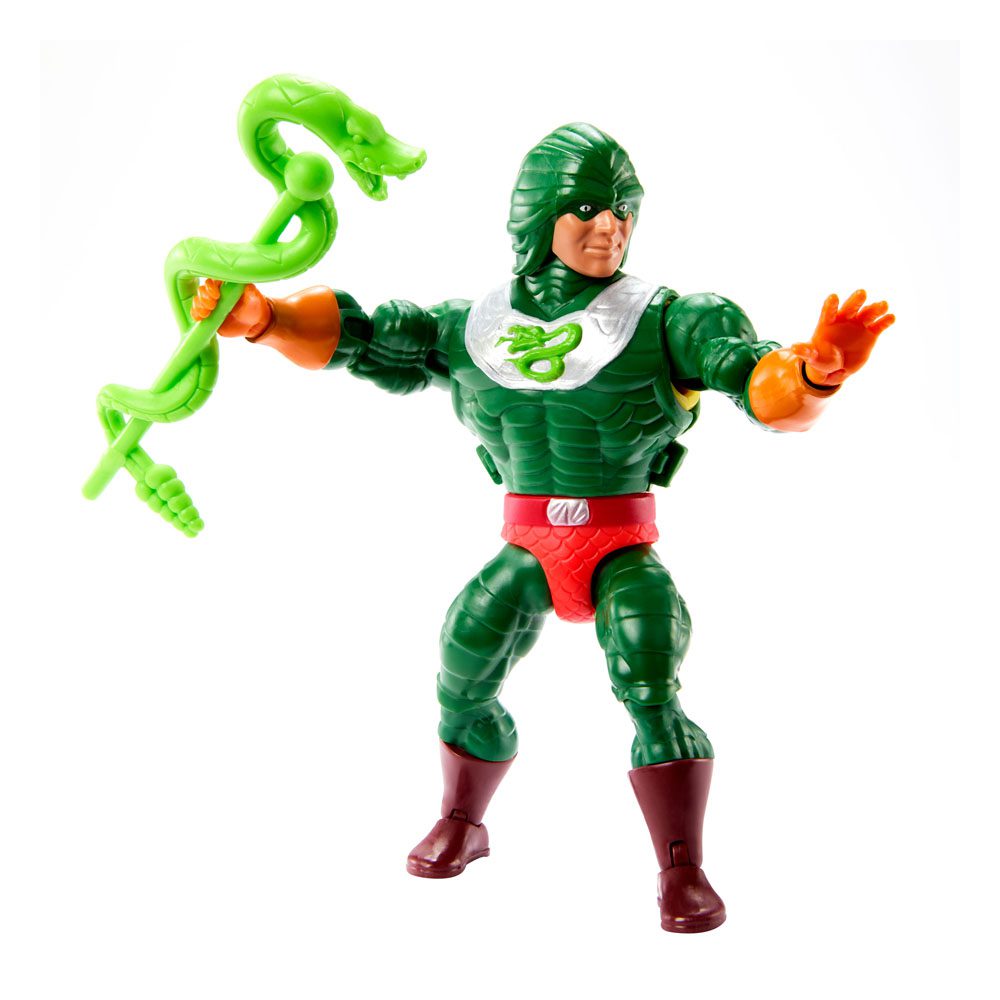 Mattel Masters of the Universe Origins Deluxe Action Figure King Hiss 14 cm by LAB7 Malta, Europe