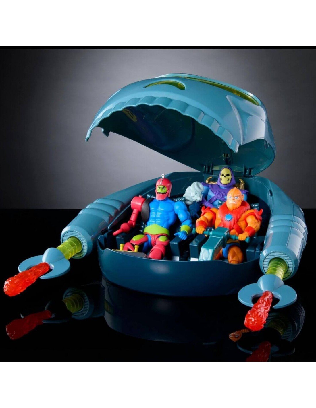 Mattel Masters of the Universe Origins Evil Ship of Skeletor by LAB7 Malta, Europe