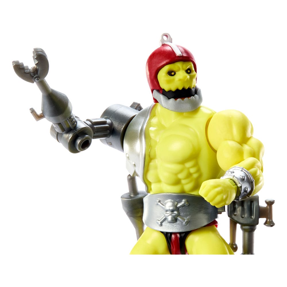 Mattel Masters of the Universe Origins Trap Jaw Action Figure | 14 cm Collectible by LAB7 Malta, Europe