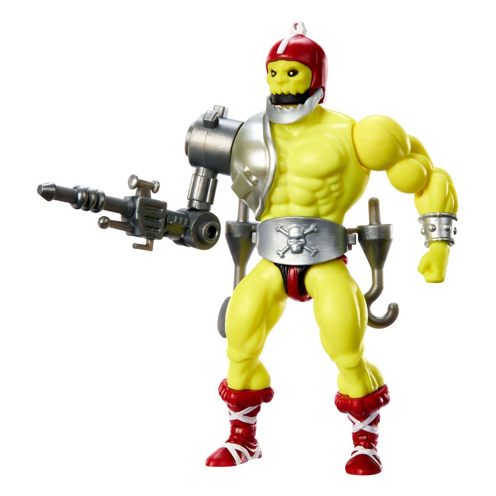 Mattel Masters of the Universe Origins Trap Jaw Action Figure | 14 cm Collectible by LAB7 Malta, Europe