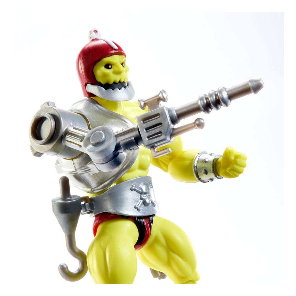 Mattel Masters of the Universe Origins Trap Jaw Action Figure | 14 cm Collectible by LAB7 Malta, Europe