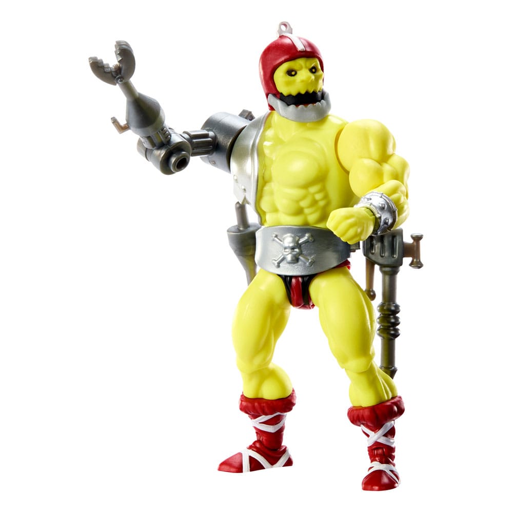 Mattel Masters of the Universe Origins Trap Jaw Action Figure | 14 cm Collectible by LAB7 Malta, Europe