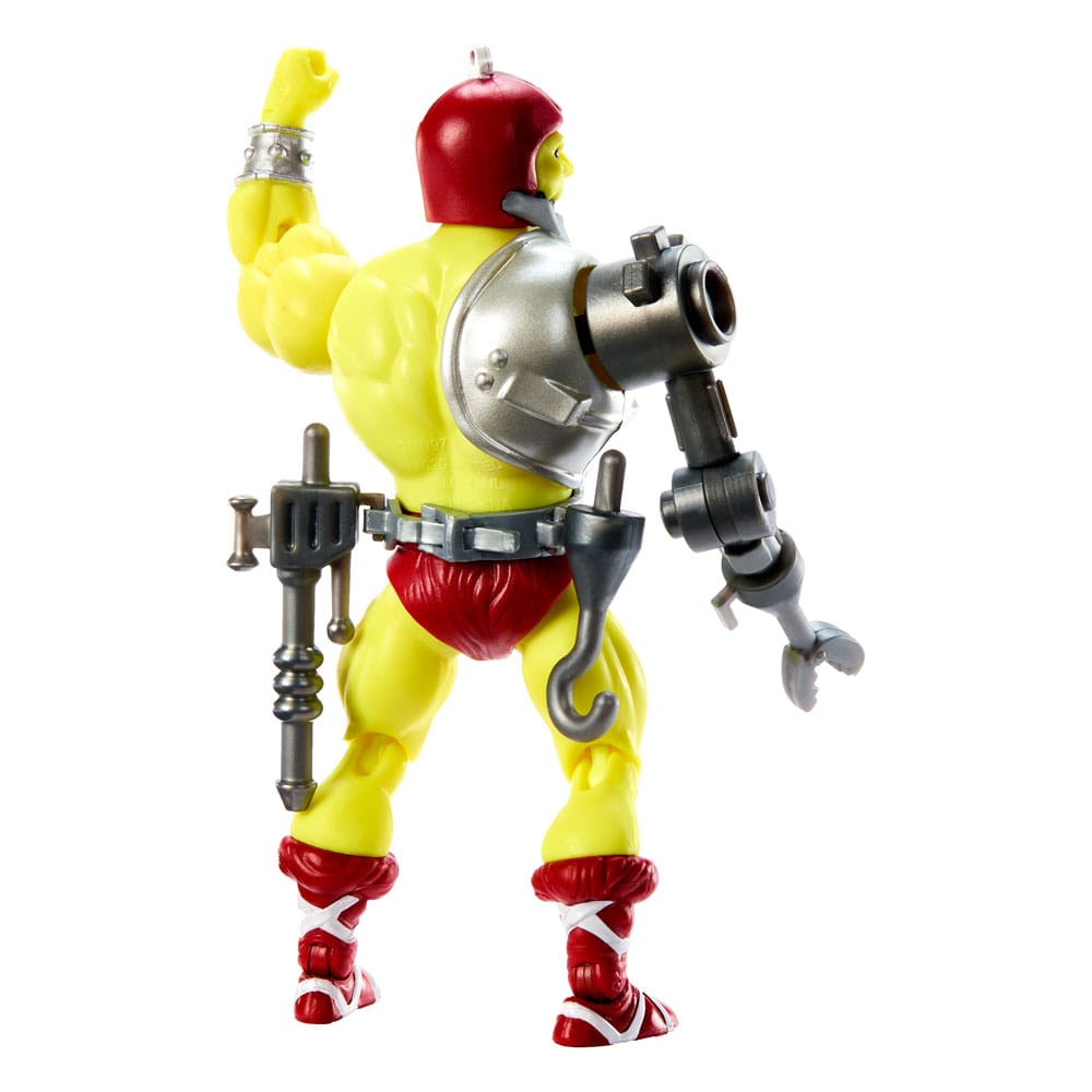 Mattel Masters of the Universe Origins Trap Jaw Action Figure | 14 cm Collectible by LAB7 Malta, Europe