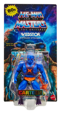 Mattel Masters of the Universe Origins Webstor Action Figure | 14 cm Collectible by LAB7 Malta, Europe