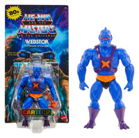 Mattel Masters of the Universe Origins Webstor Action Figure | 14 cm Collectible by LAB7 Malta, Europe