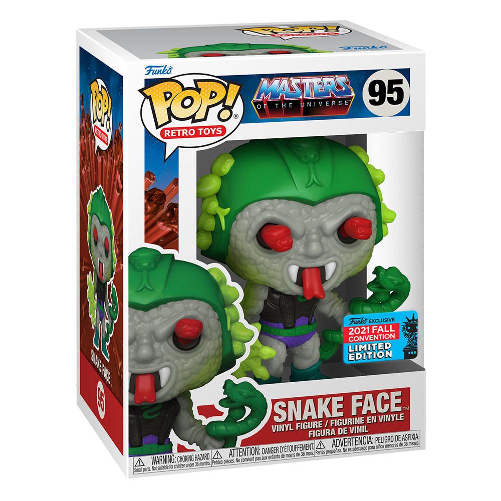 Funko Masters of the Universe POP! Vinyl Figure Snake Face (NYCC/Fall Con.) 9 cm by LAB7 Malta, Europe