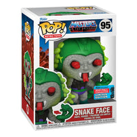Funko Masters of the Universe POP! Vinyl Figure Snake Face (NYCC/Fall Con.) 9 cm by LAB7 Malta, Europe