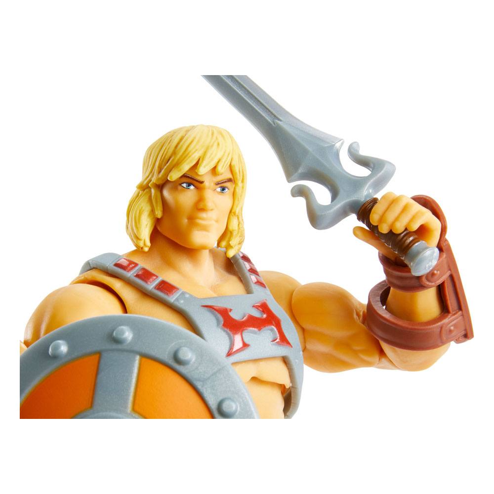 Mattel Masters of the Universe: Revelation Masterverse Action Figure 2021 He - Man 18 cm by LAB7 Malta, Europe