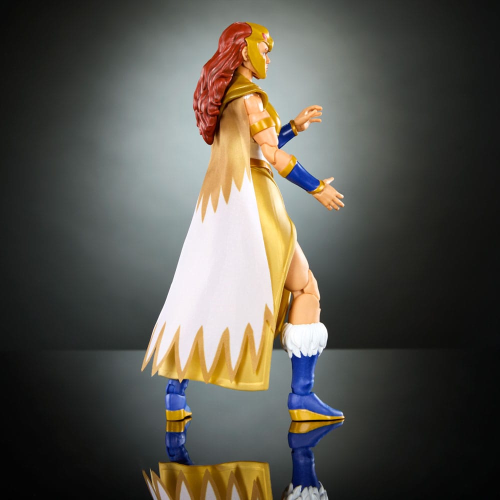 Mattel Masters of the Universe: Revolution Masterverse Action Figure Sorceress Teela 18 cm by LAB7 Malta, Europe