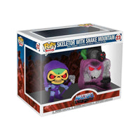 Funko Masters of the Universe - Skeletor with Snake Mountain Funko Pop! Town Vinyl Figure by LAB7 Malta, Europe