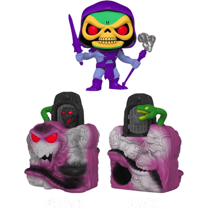 Funko Masters of the Universe - Skeletor with Snake Mountain Funko Pop! Town Vinyl Figure by LAB7 Malta, Europe
