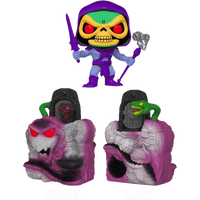 Funko Masters of the Universe - Skeletor with Snake Mountain Funko Pop! Town Vinyl Figure by LAB7 Malta, Europe