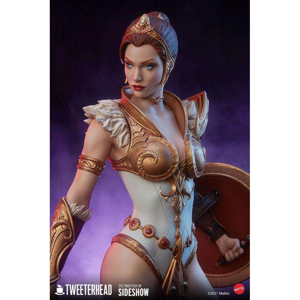 Tweeterhead Masters of the Universe - Teela Legends 1/5th Scale Maquette Statue by LAB7 Malta, Europe