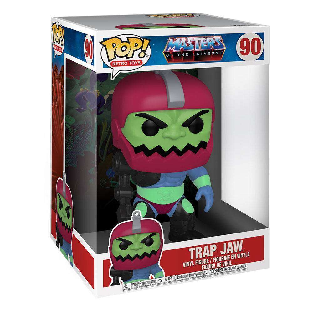 Funko Masters of the Universe - Trapjaw 10" Funko Pop! Vinyl Figure by LAB7 Malta, Europe