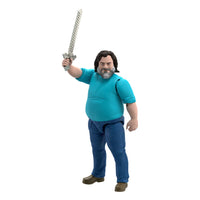 Mattel - A Minecraft Movie Action Figure Large Steve 30 cm
