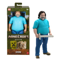Mattel - A Minecraft Movie Action Figure Large Steve 30 cm