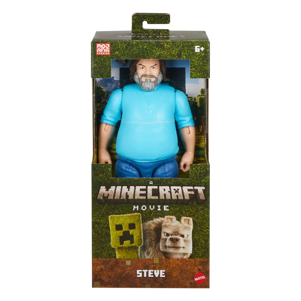 Mattel - A Minecraft Movie Action Figure Large Steve 30 cm