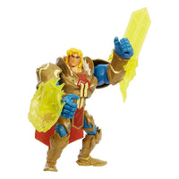 Mattel Mattel He - Man and the Masters of the Universe Action Figure 2022 Deluxe He - Man 14 cm by LAB7 Malta, Europe