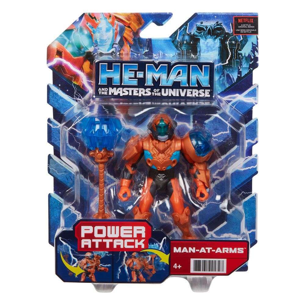 Mattel Mattel He - Man and the Masters of the Universe Action Figure 2022 Man - At - Arms 14 cm by LAB7 Malta, Europe