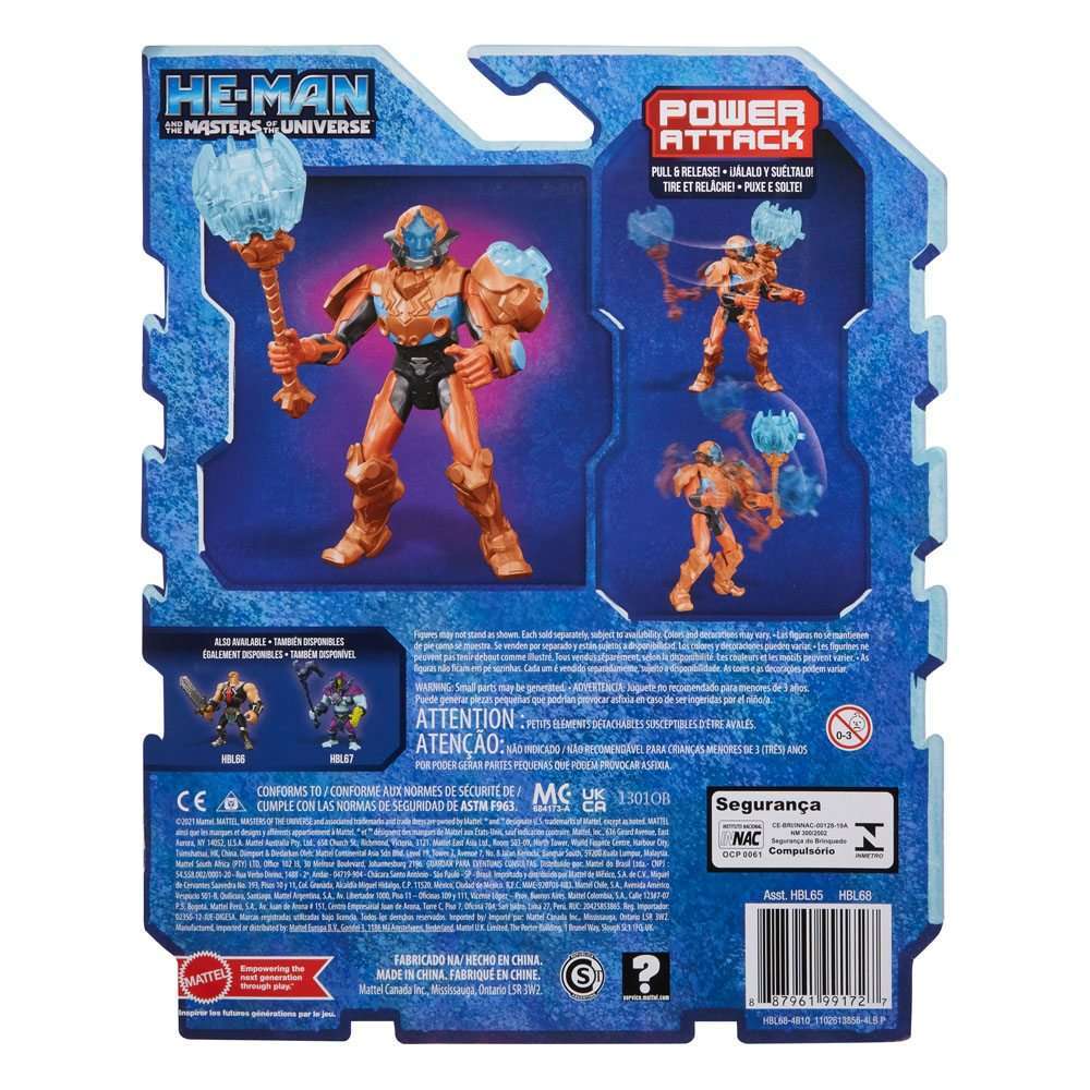 Mattel Mattel He - Man and the Masters of the Universe Action Figure 2022 Man - At - Arms 14 cm by LAB7 Malta, Europe