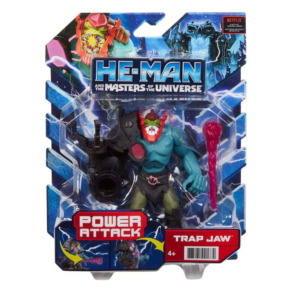 Mattel Mattel He - Man and the Masters of the Universe Action Figure 2022 Trap Jaw14 cm by LAB7 Malta, Europe
