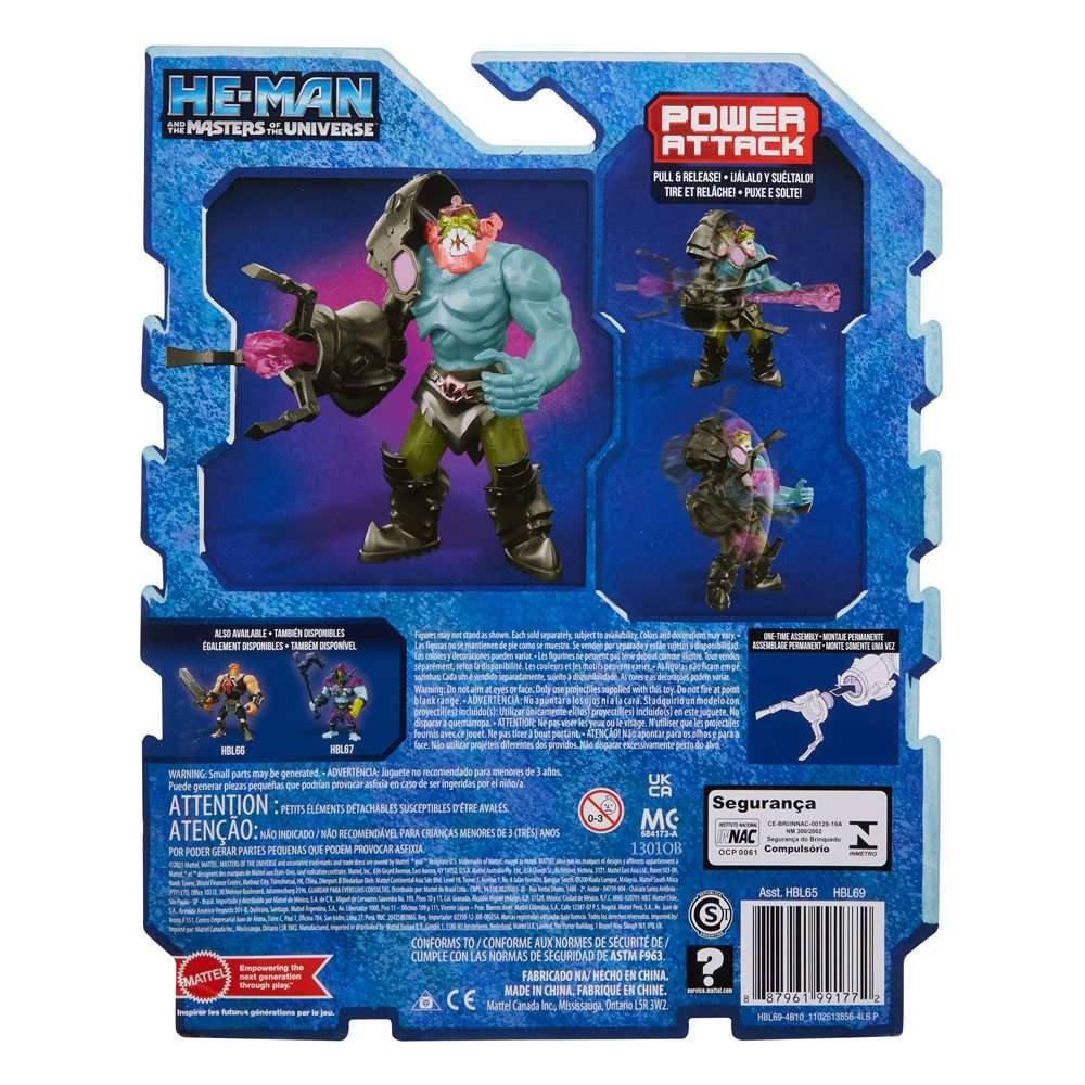 Mattel Mattel He - Man and the Masters of the Universe Action Figure 2022 Trap Jaw14 cm by LAB7 Malta, Europe